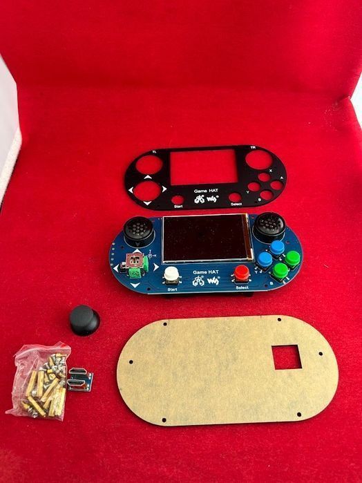 game hat dla raspberry pi z wyświetlaczem 3.5 odświeżanie 60 klatek
