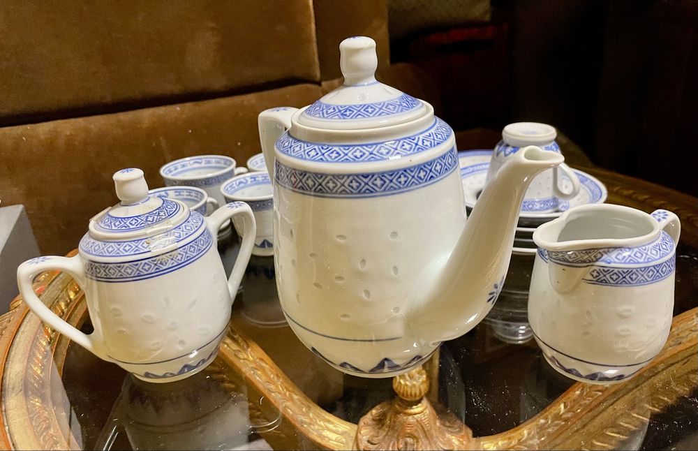 Serviço de  café