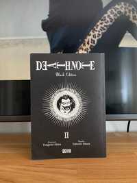 Manga Death note
Vol. II (black edition)