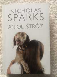Ksiazka Nicholas Sparks - Aniol stroz