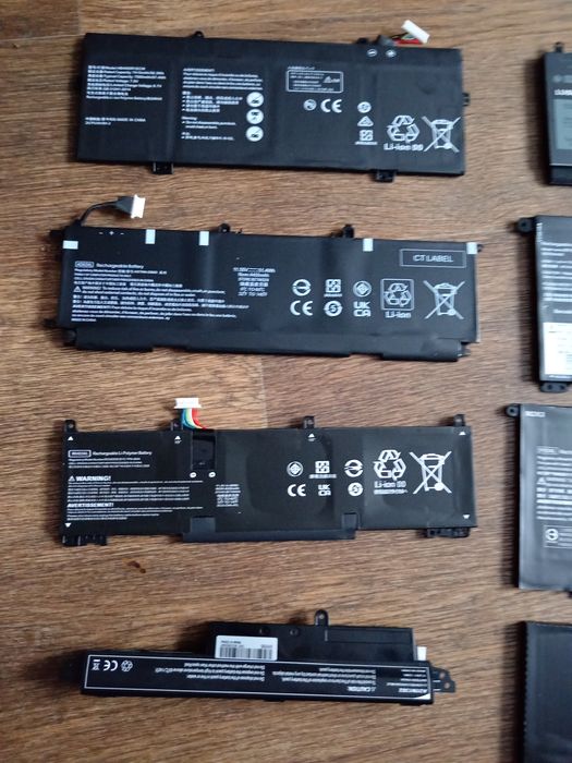 Новые АКБ для ноутбука Dell, Huawei, HP, Asus, Lenovo