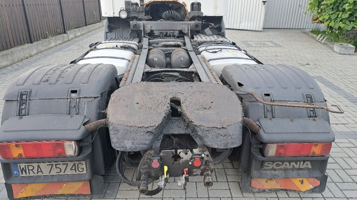 Scania p420 lohr