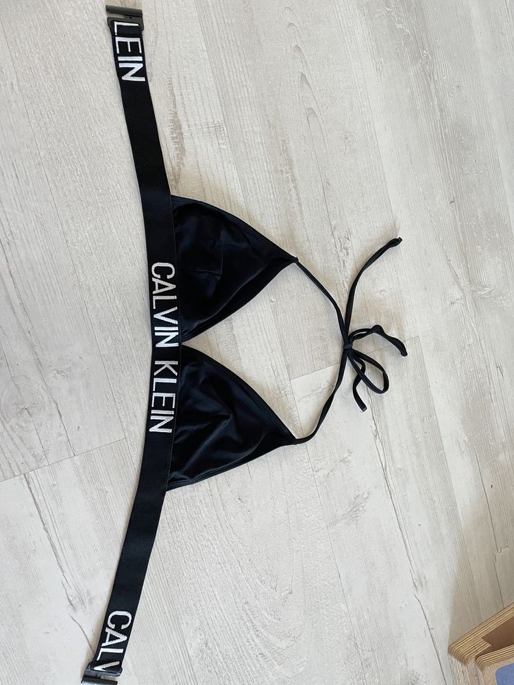 Czarny strój kąpielowy Calvin Klein