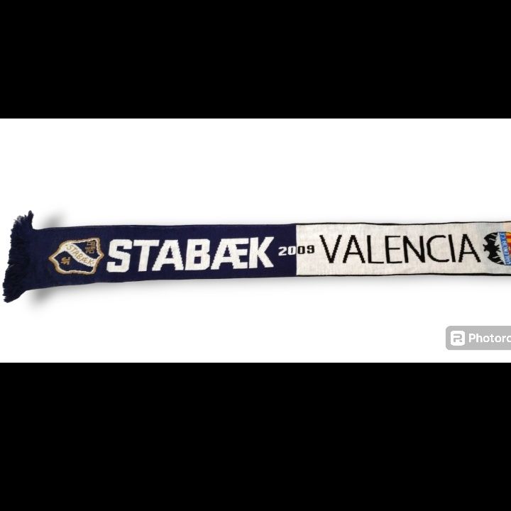 Valencia Stabaek  шарф вболівальників