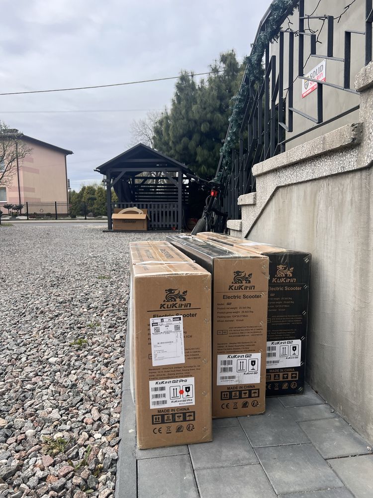 Kukirin G2 Pro (2025) 45 km/h Nowa!