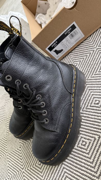 DR. MARTENS Jadon III Pisa Platform Buty Glany Martensy