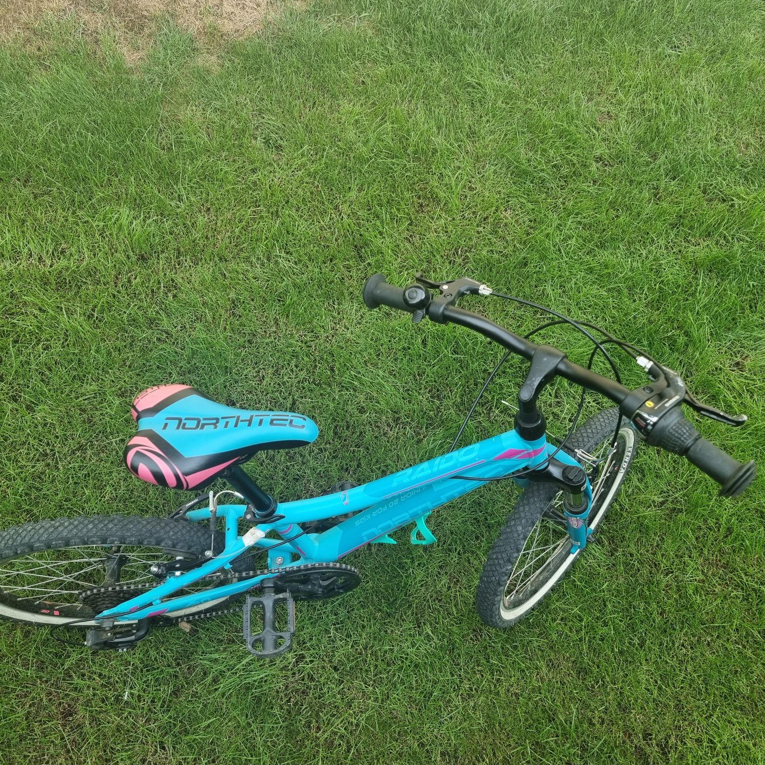 2 x rowery górskie MTB dziecięce  Raido dorthtec junior 20'