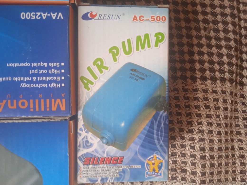 Компрессор для аквариума ViaAqua VA-A2500