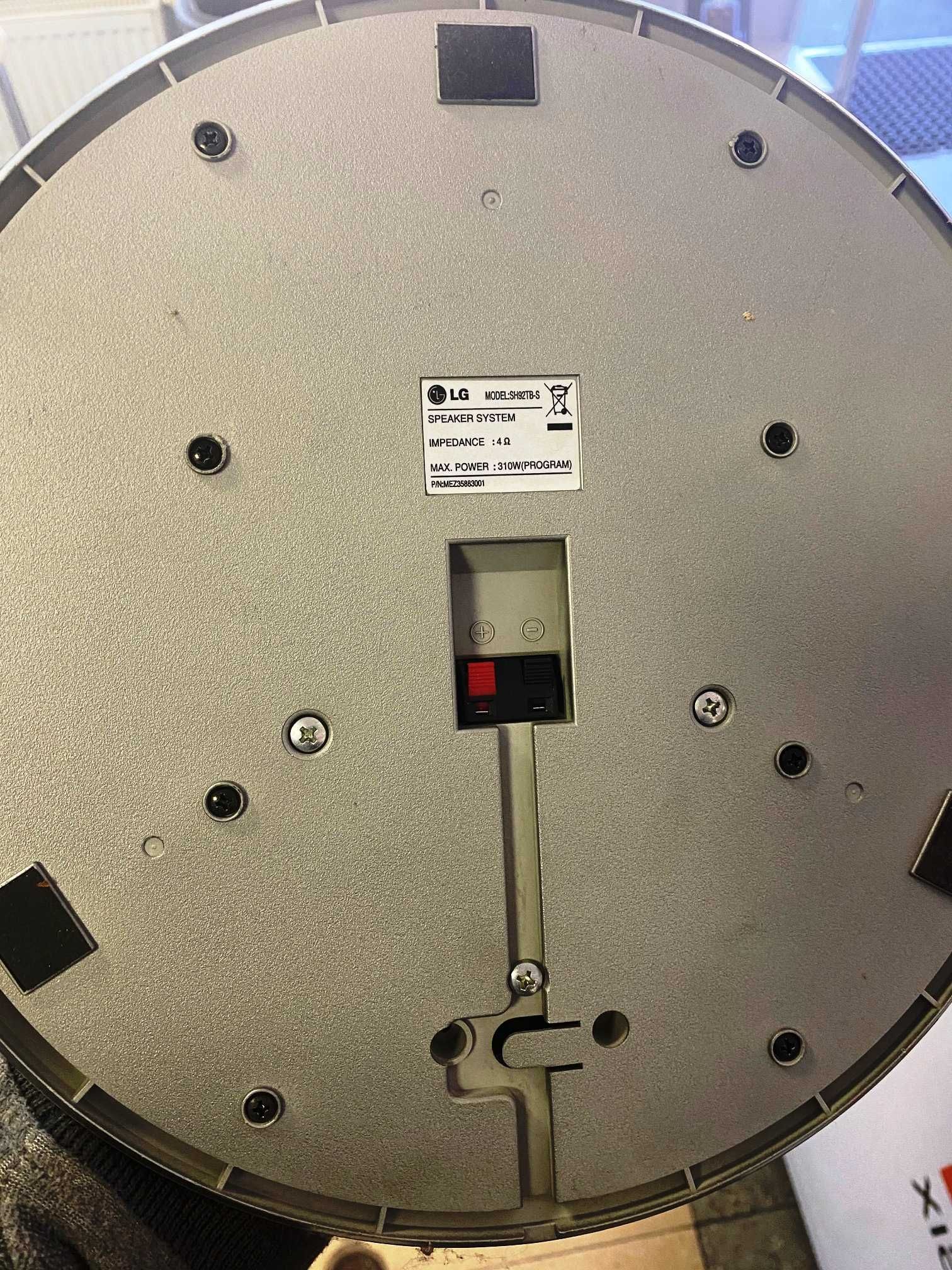 Kino domowe LG HT902TB-D0 zestaw używany