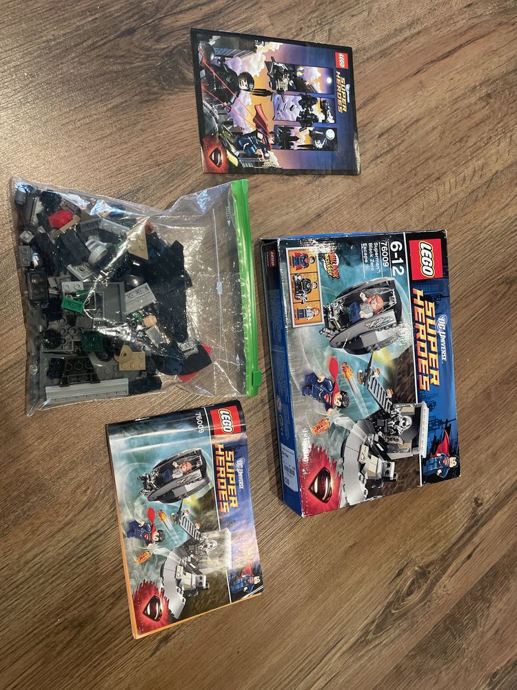 LEGO superheroes 76009