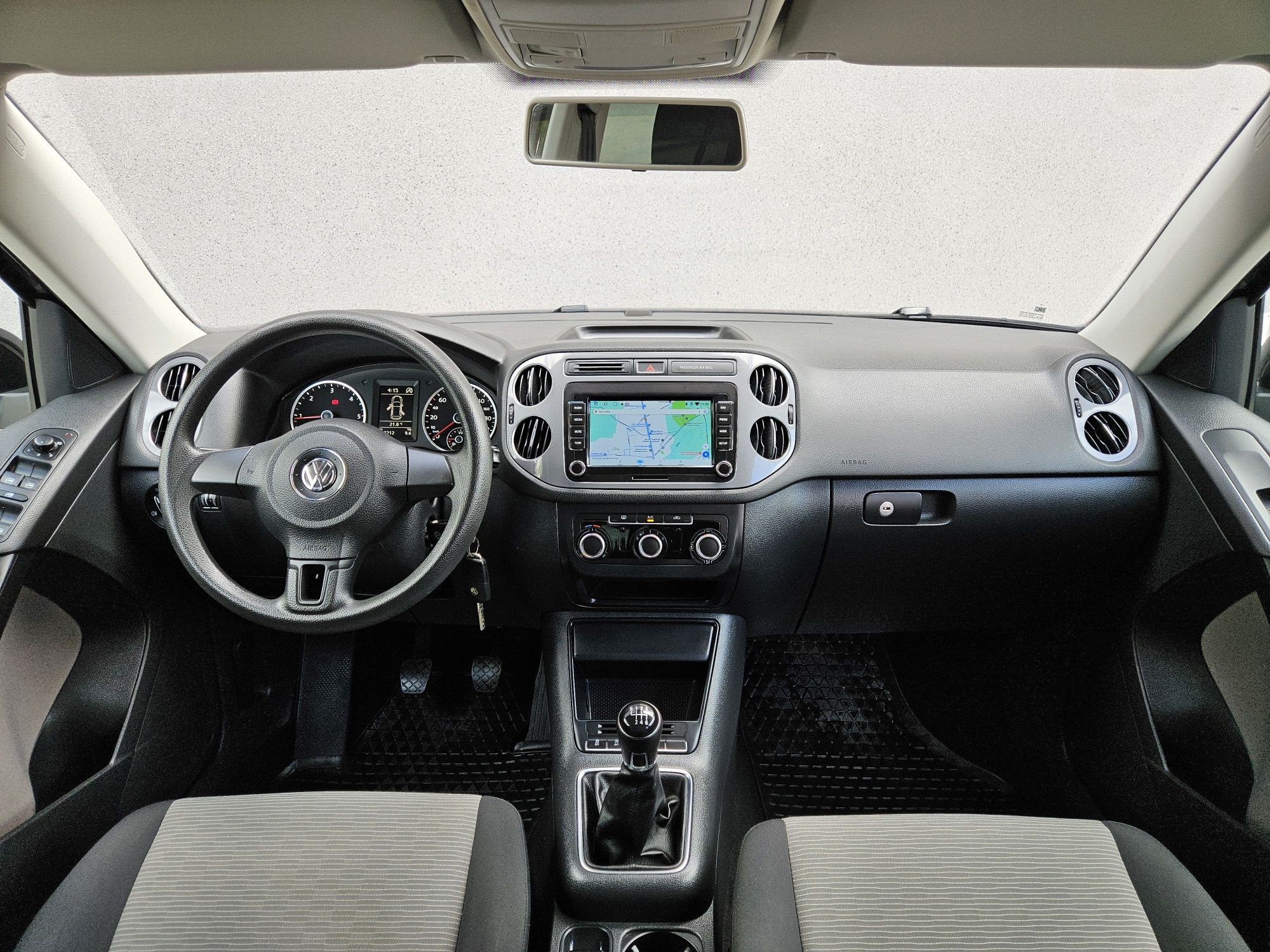 VW Tiguan # 2013 # 2.0 TDI # Navi # Kamera # Tylko 108.000 km # Zarej