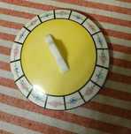 Tampas de porcelana