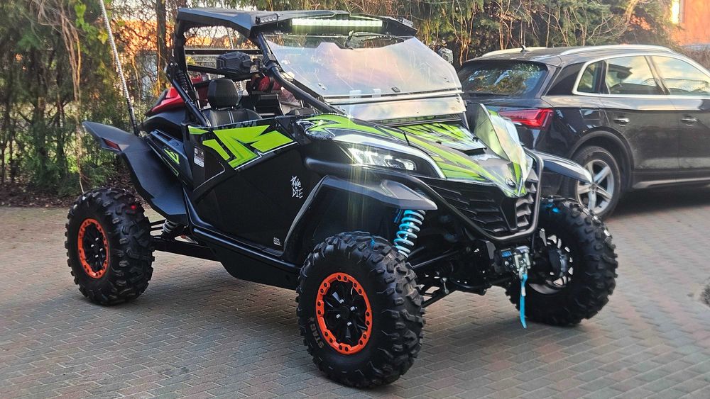 CFmoto Zforce 1000R Sport 23/24r Cf buggy (nie RZR Can-am Maverick pro