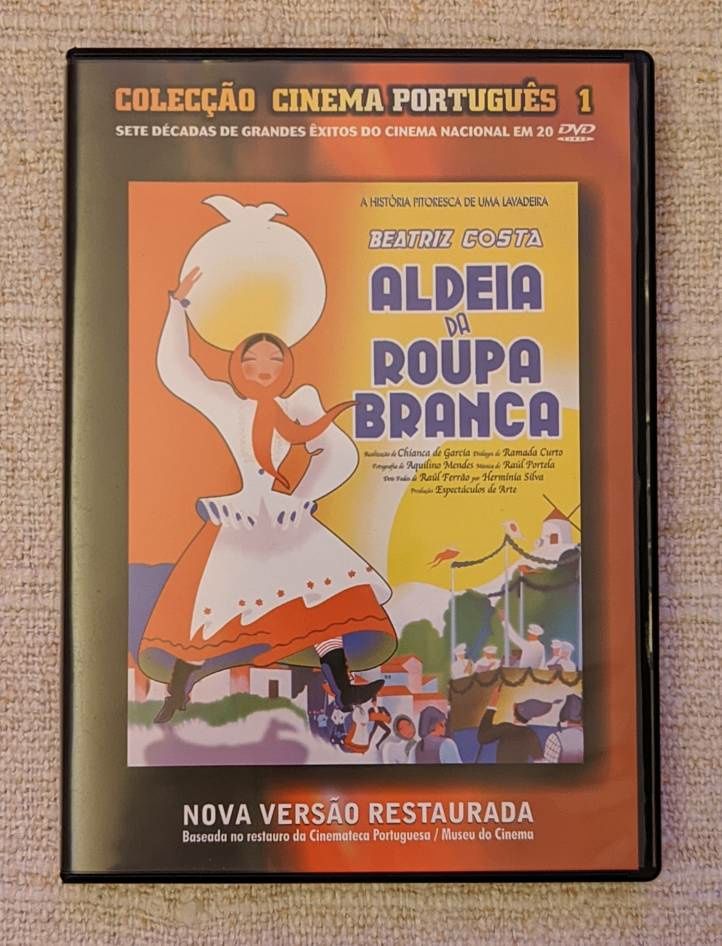 DVD/ cinema português (diversos)