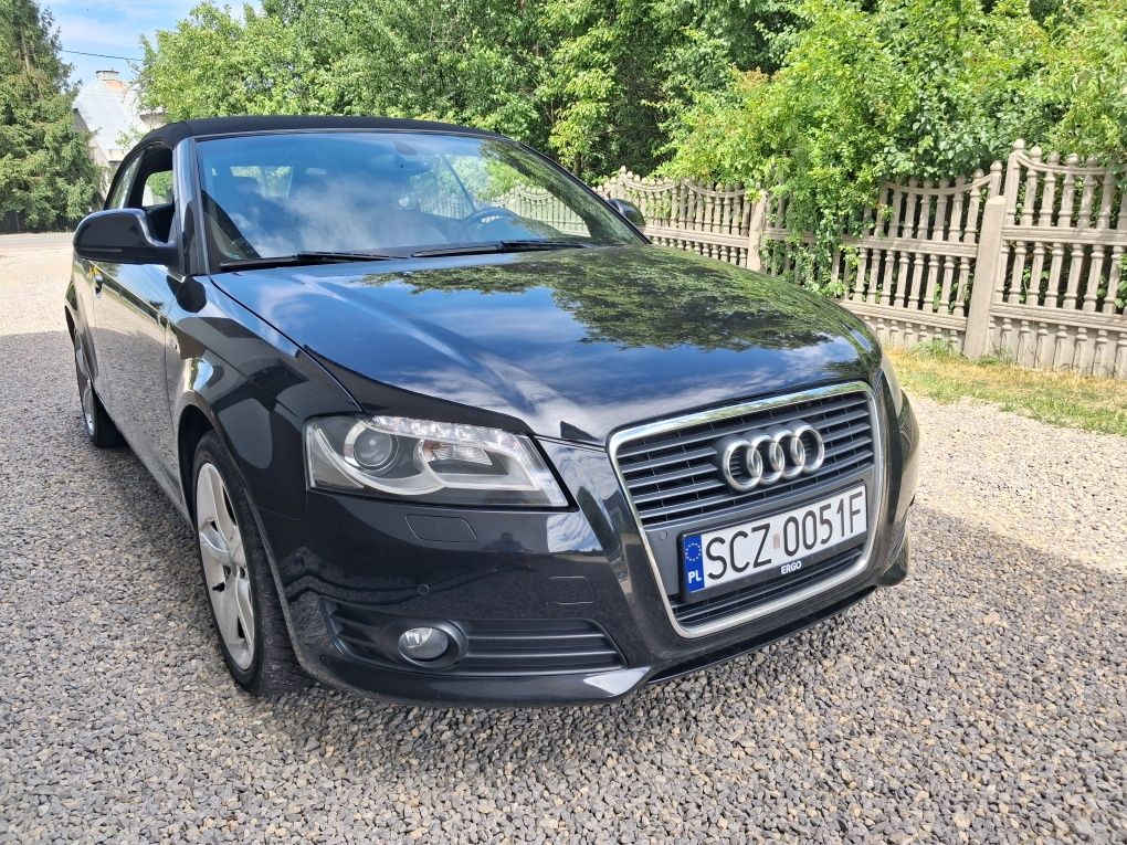 Audi A3 Cabrio Lift S-Line!!!BI-Xenon!!!Led!!!Pdc!!!Zarejestrowane!!!