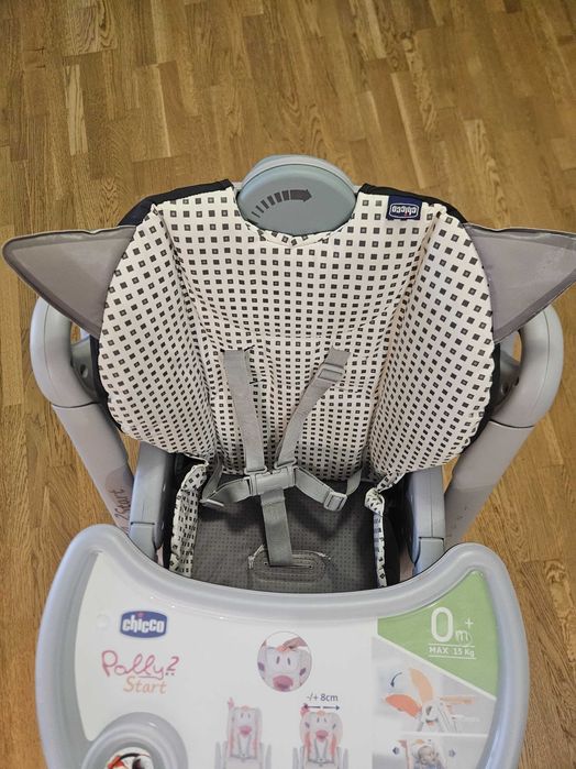 Стільчик для годування Chicco Polly 2 Start