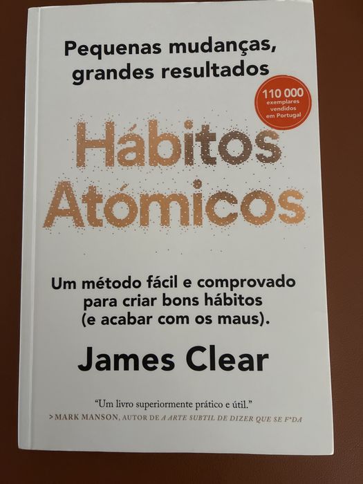 Hábitos Atómicos James Clear