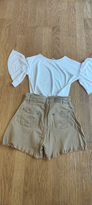 Conjunto Calção + T-shirt - Mayoral  - 11/12 Anos