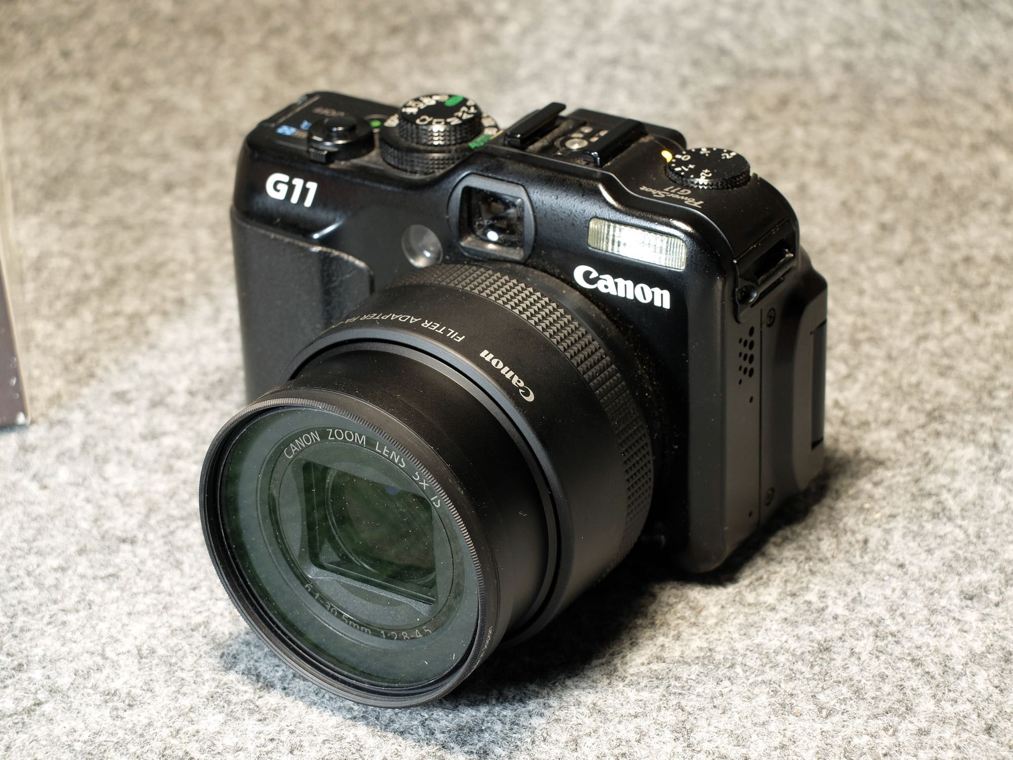 Canon PowerShot G11 IR Infrared 830nm - stan idealny