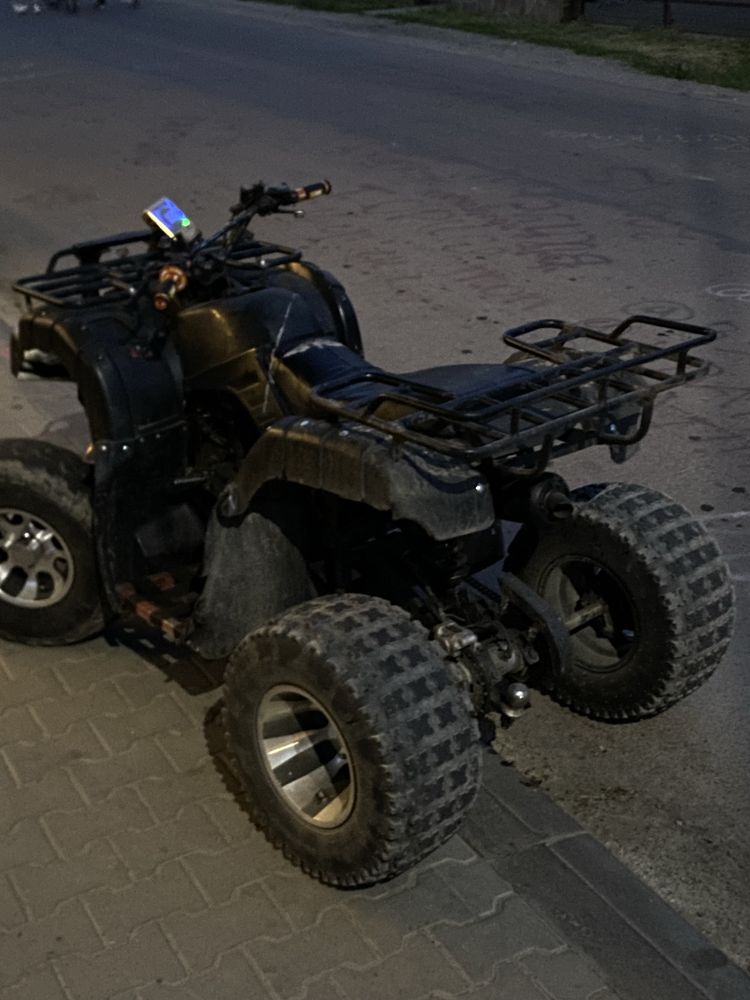 Квадроцикл hamer 250