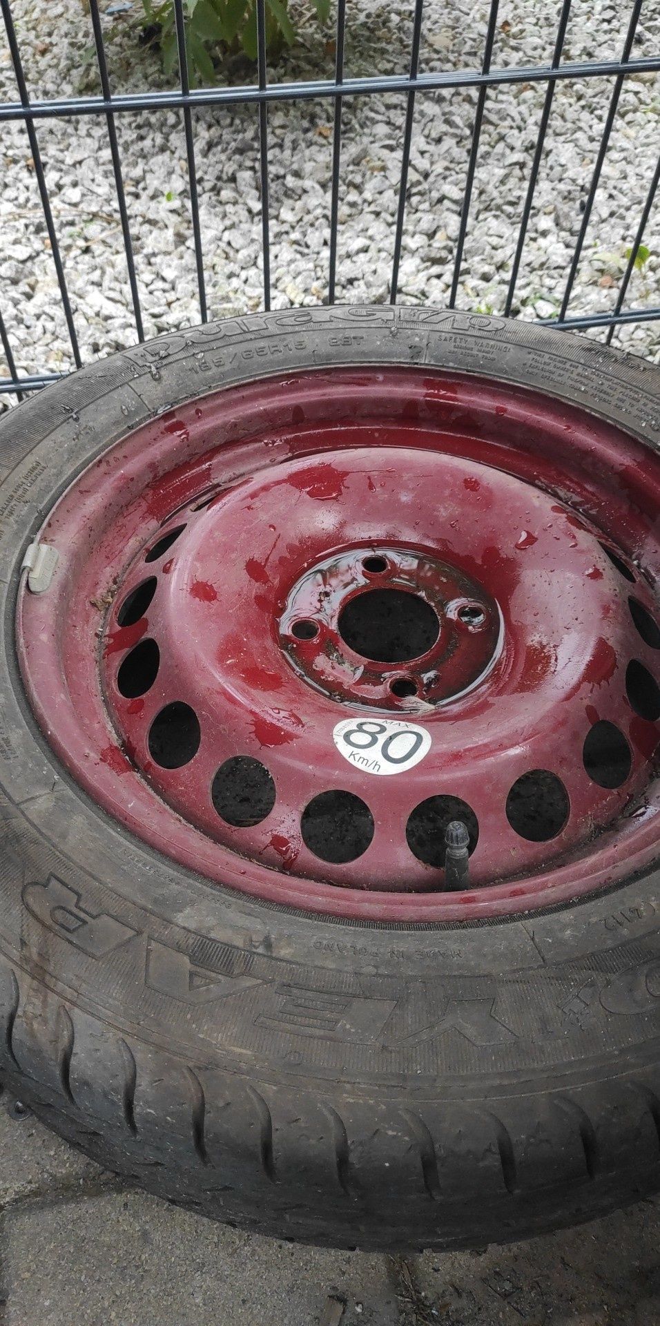 Reanult Clio IV felga zapas koło