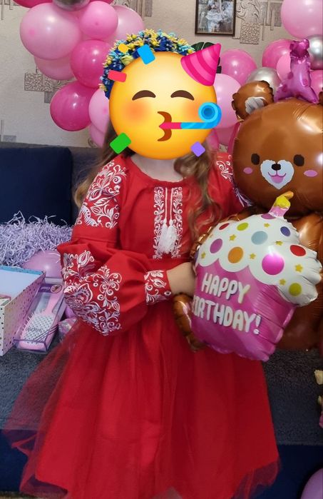 Сукня вишиванка для дівчинки