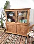 Aparador / Vitrine / Armário / Louceiro / Livreiro / Vintage / Rustico