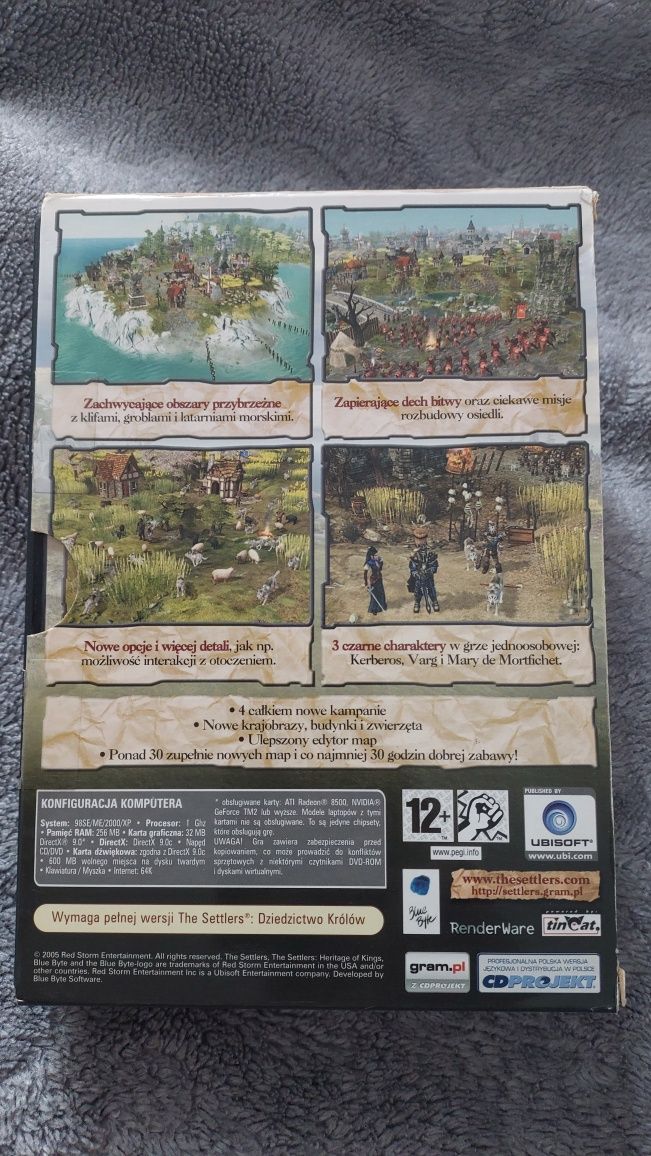 Settlers dziedzictwo królów legendy dodatek gra pc