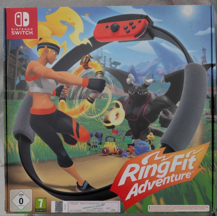 RingFit Adventure
