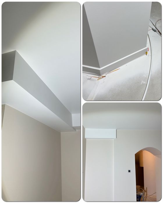 Gładzie ,szpachlowanie, malowanie natryskowe. Kompleksowe wykończenia