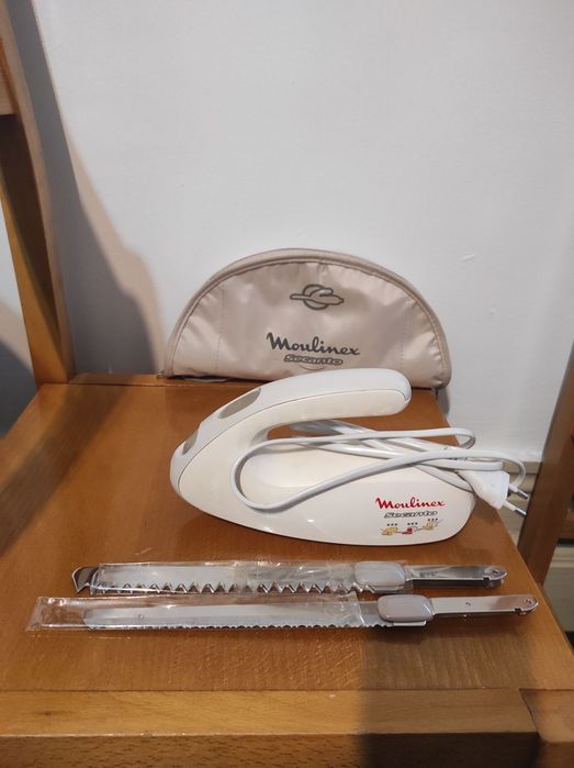 Faca eléctrica Moulinex Secanto