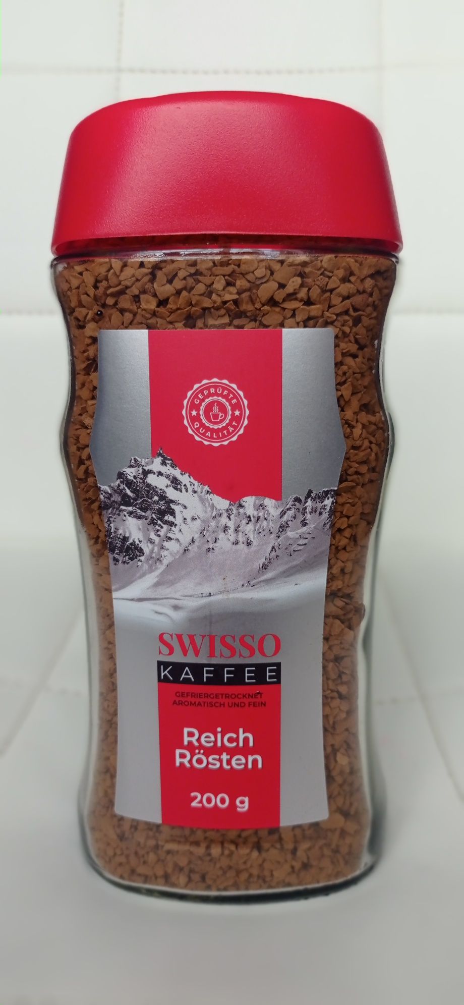 Кава розчинна Swisso сублімована 200 г