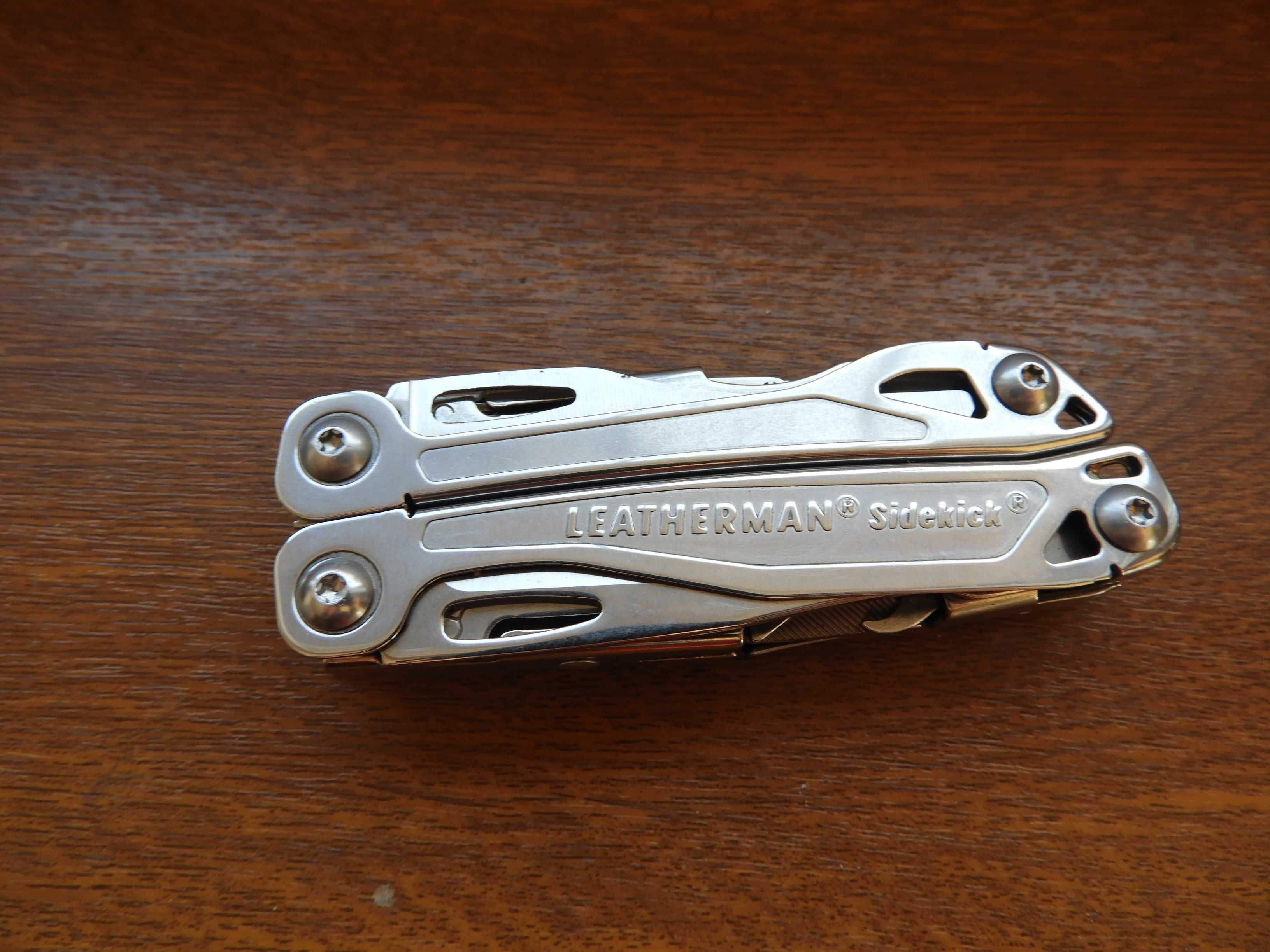 Multitool Leatherman SIDEKICK jak nowy =