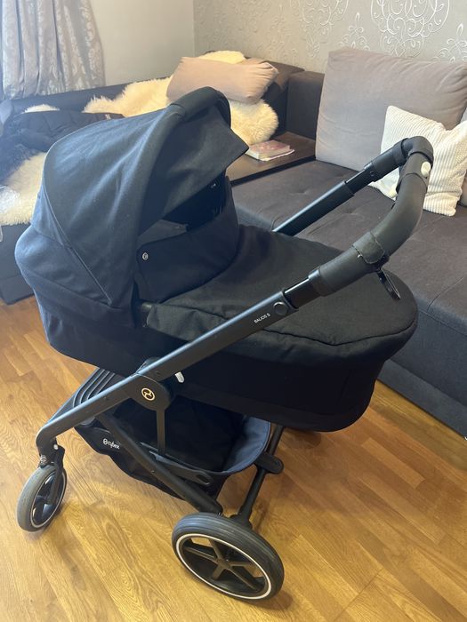Коляска Cybex Balios S Black 3в1