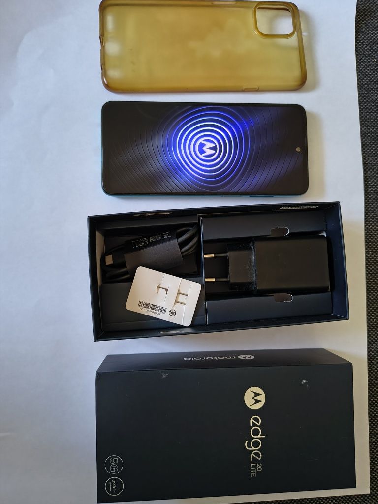 Motorola edge 20 lite XT2139-1 Lagoon Green