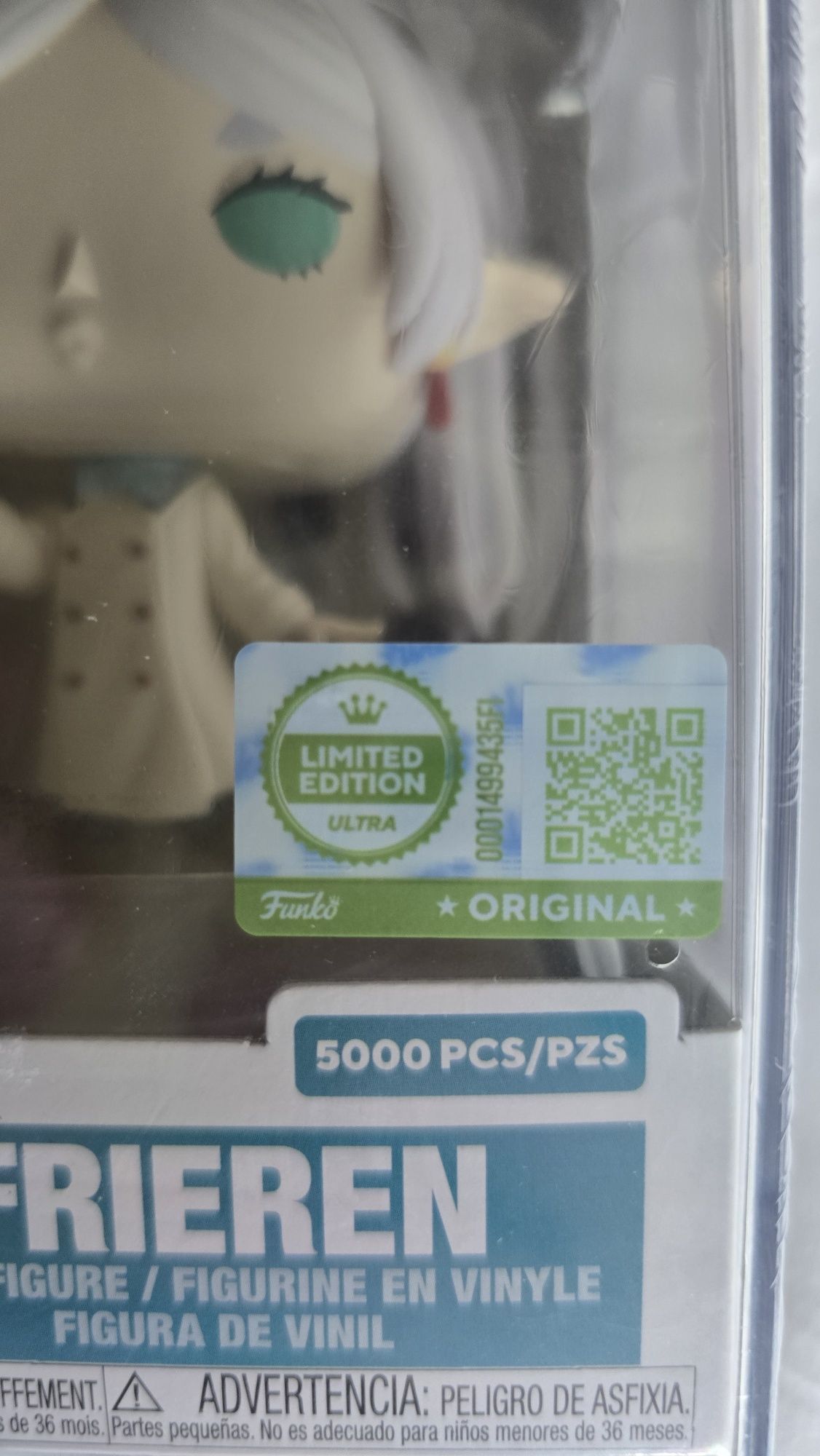 Funko Pop Frieren Exclusive Ultra 5000 peças