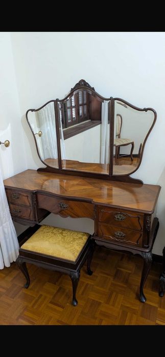 Toucador madeira de cerejeira