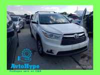 Разборка TOYOTA HIGHLANDER 14- запчасти авторазборка детали ШРОТ дверь