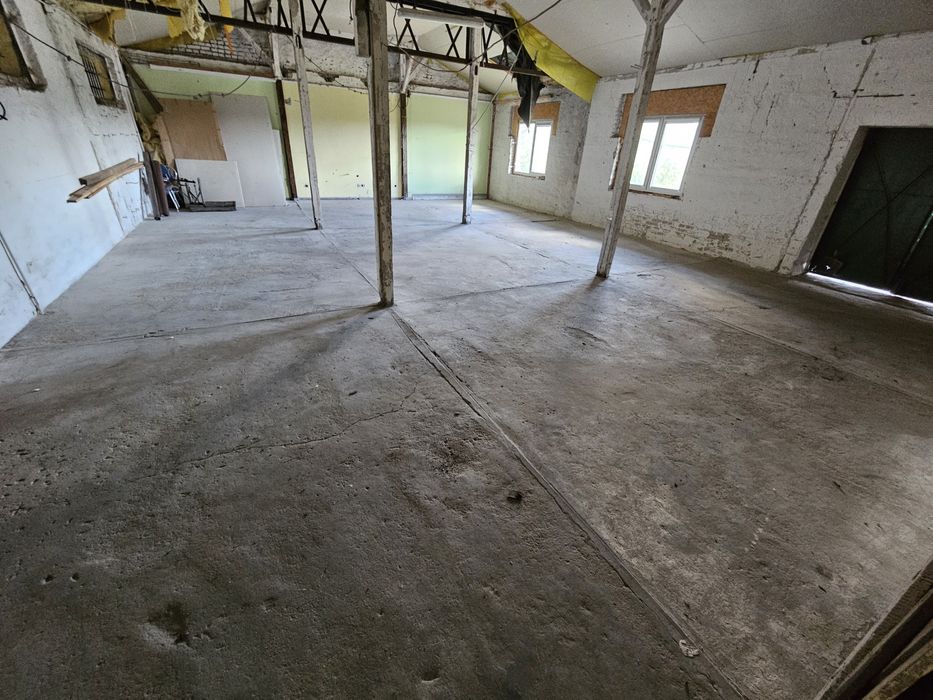 Działka przemysłowa inwestycyjna z budynkiem 216m2 sklepy warsztat itp