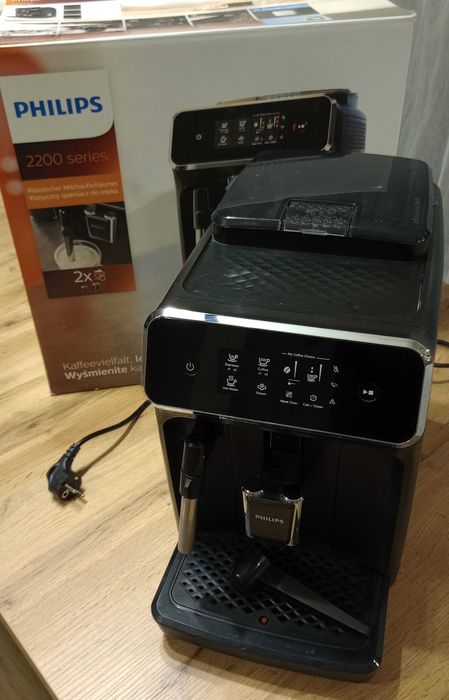 Automatyczny ekspres do kawy Philips EP2220  zadbany, komplet, sprawny