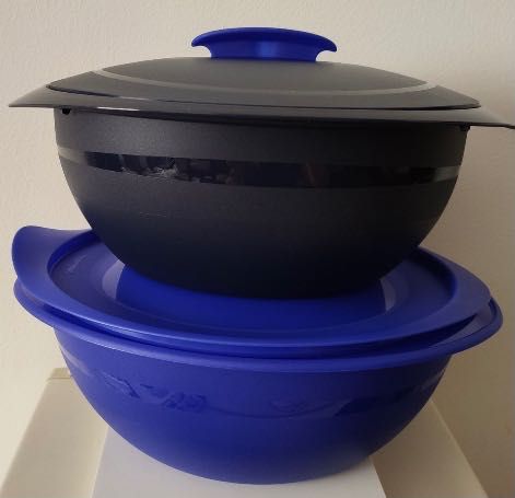 Terrina com Colher Tupperware