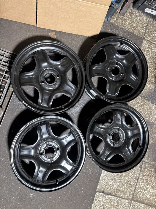 Felgi stalowe 16” 4x100 Renault Dacia