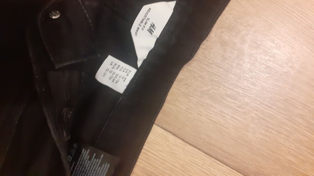 Spodnie jeansowe chłopięce H&M rozmiar 158