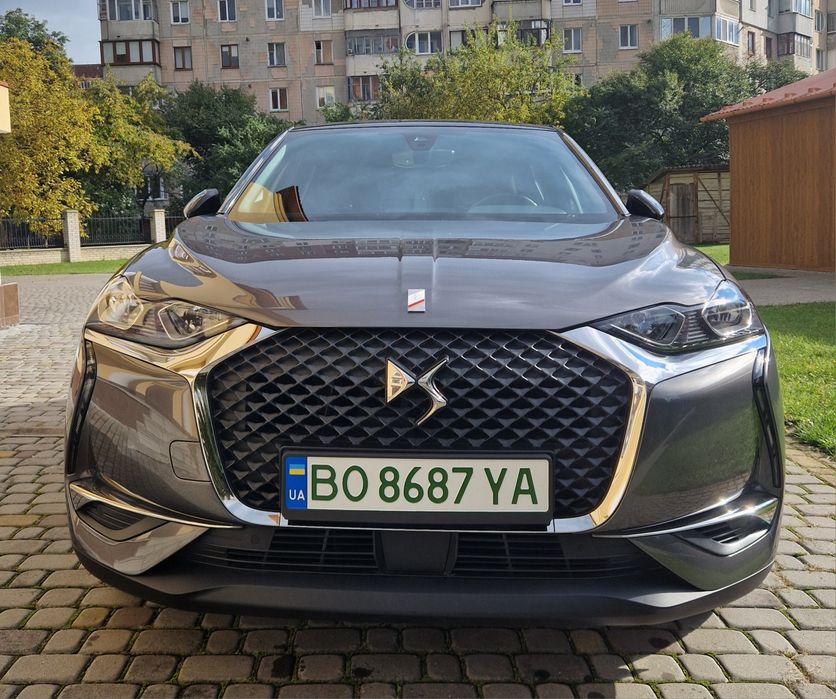 Електромобіль DS3