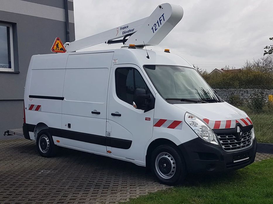 Renault MASTER L2H2 ZWYŻKA UDT PODNOŚNIK KOSZOWY FRANCE ELEVATEUR  L2H2 ZWYŻKA UDT Podnośnik Koszowy France Elevateur DMC 3500 KG