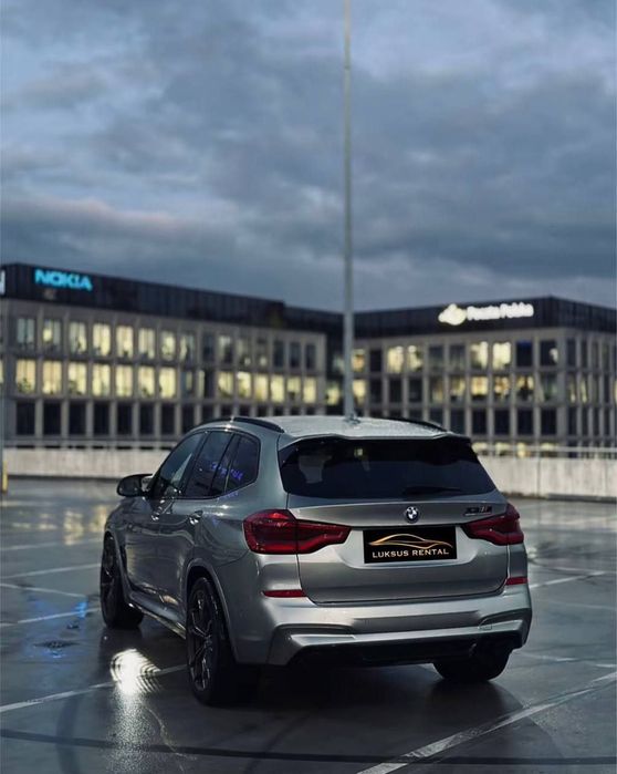 Wynajem aut klasy premium. BMW X3M Competition