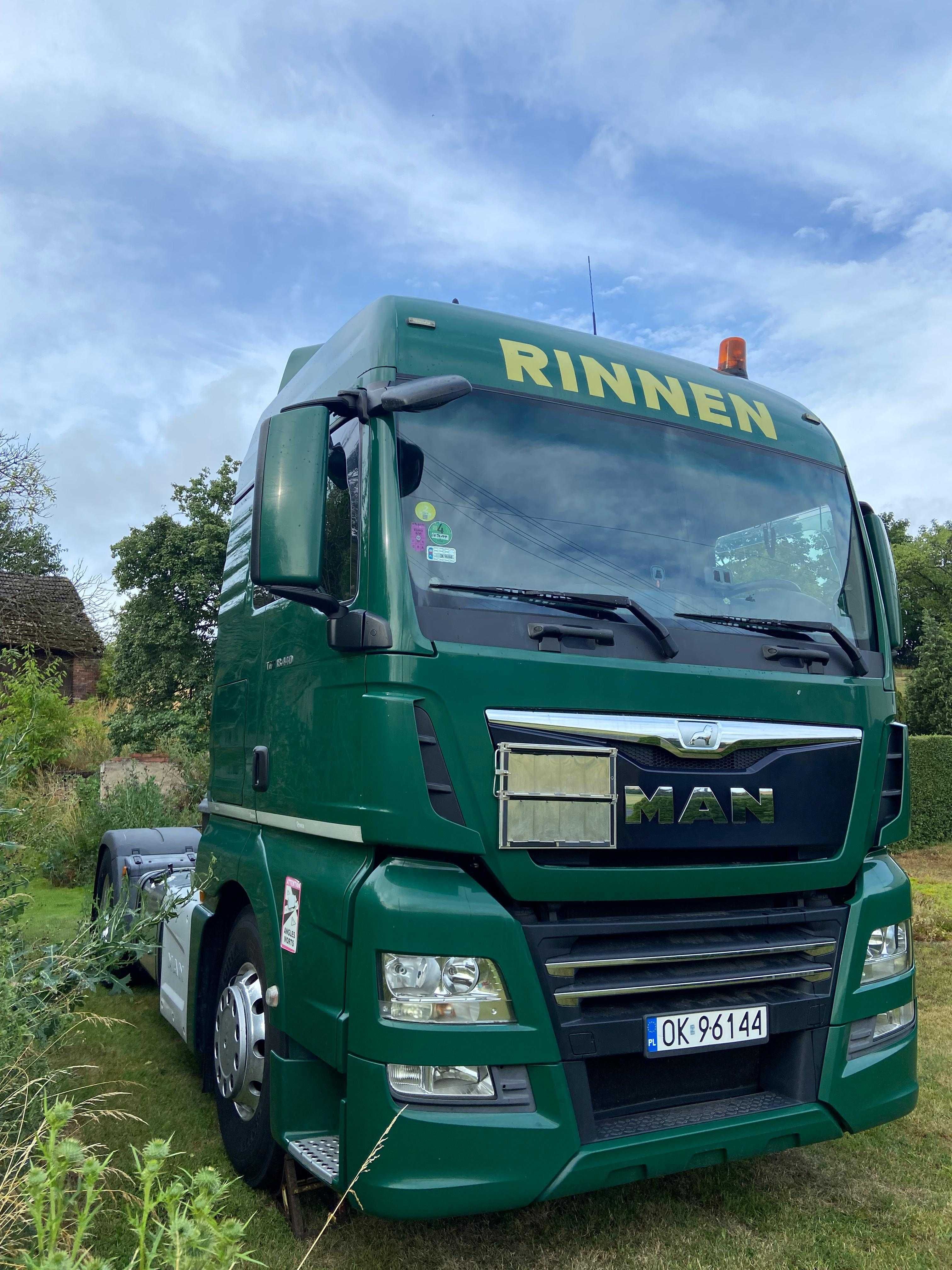 MAN TGX 18.440  PEŁNY ADR, Euro 6, automat, bezwypadkowy, stan BDB