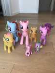 My Little Pony - Duży zestaw 7 figurek | Kucyk interaktywny!