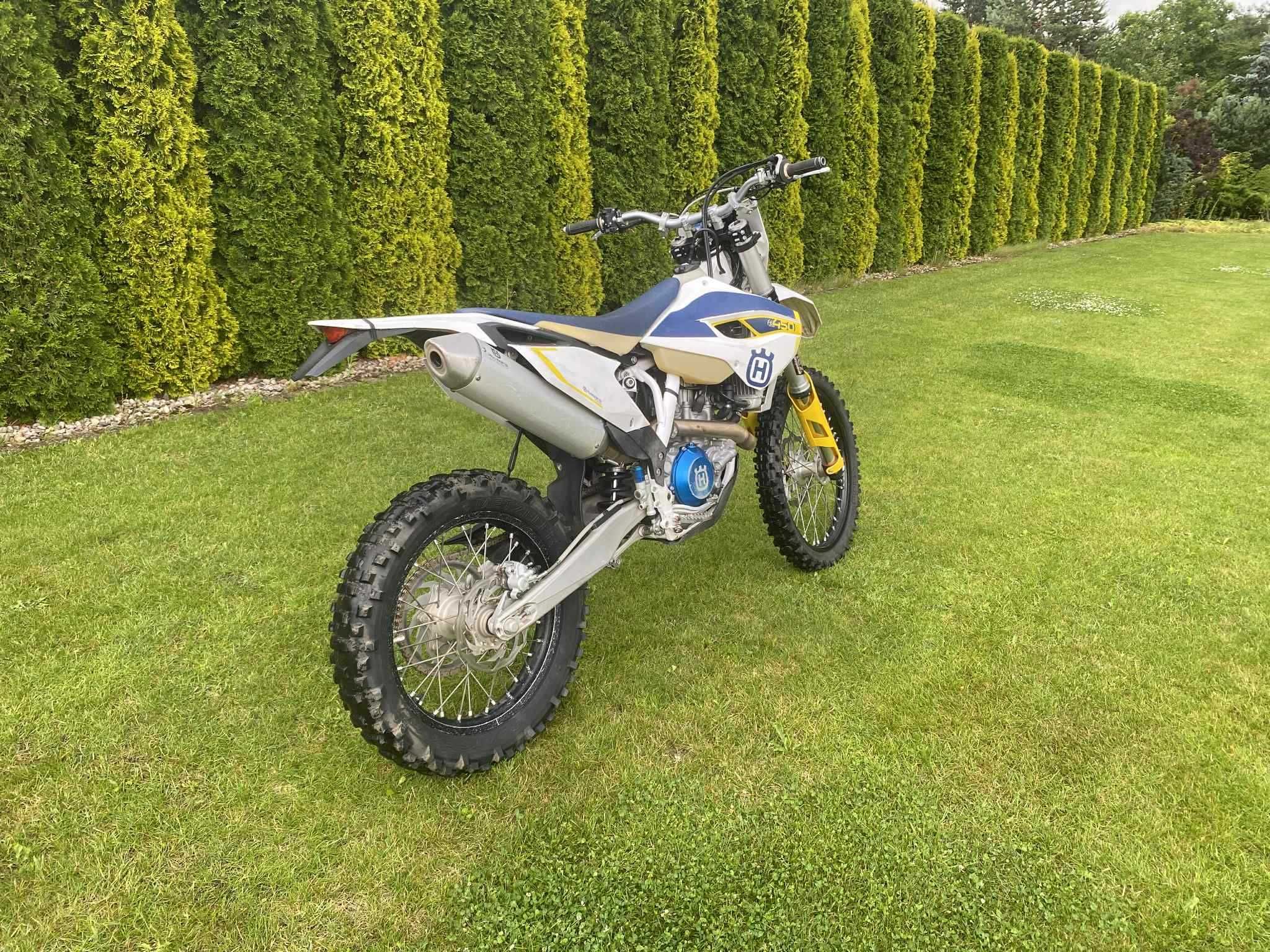 Husqvarna 450 FE