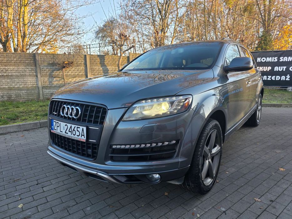 Audi Q7 Quattro*PanoramaDach*Automat*BEZWYPADKOWY*Super Stan*Zobacz